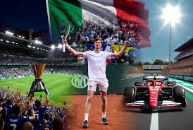 Una domenica italiana di passioni, tra scudetto, tennis e motori