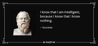Socrates Quotes I Know Nothing - socrates famous quote i know ... via Relatably.com