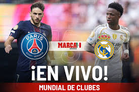 PSG vs Real Madrid EN VIVO: Hay alineaciones de la semifinal del Mundial de Clubes 2025