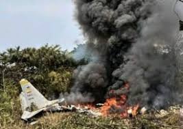 Arhive avion prăbușit Columbi