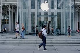 Apple’s Profit Is Up 27%, but Expectations for Current Quarter Disappoint