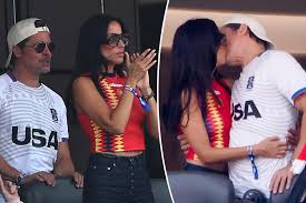 Brad Pitt & Ines de Ramon's Steamy Kiss Steals the Show at World Cup 2026 – Redefining Romance