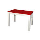 Table cuisine rouge pas cher - Mobilier cuisine