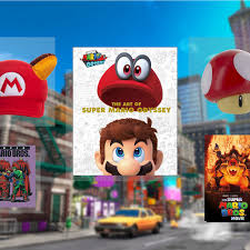 Must-Have Merchandise for Super Mario Enthusiasts: Books, Decor, Movies, and Beyond