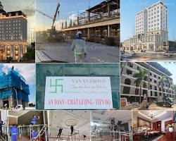 Khách sạn Luxstay Hotel & Coffee do Danacon thiết kế và thi công