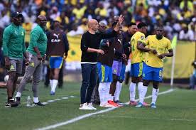 Starting XI: Sundowns v PLK City