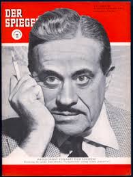 Im Jahr 1953 hebt das Nachrichtenmagazin &quot;Der Spiegel&quot; <b>Raymond Loewy</b> auf das <b>...</b> - a9fc91ed5a