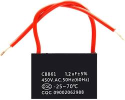 Imagen de Capacitor CBB61 1.2UF 450V
