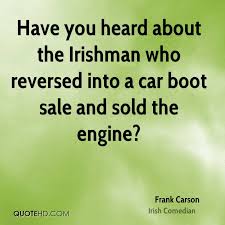 Frank Carson Car Quotes | QuoteHD via Relatably.com