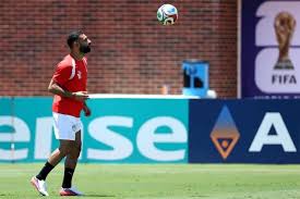 Sin garantía la titularidad de Salah en 16avos del Mundial