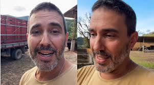 André Marques corre para a web para celebrar adoção: 'estou nervoso'