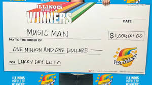 Illinois Lottery winning numbers: Chicago-area dad, music producer hits Lucky Day Lotto jackpot on January 4, 2026