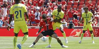 Villarreal empata com o Maiorca, de Samu Costa, que ainda procura a permanência