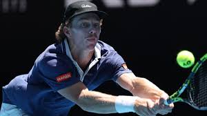 Brash American star Ben Shelton apologises for punctuating Aussie bloodbath and knocking out cult hero