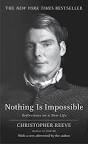 Image result for Nothing Is Impossible by Christopher Reeve