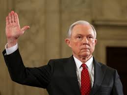 Image result for jeff sessions oath