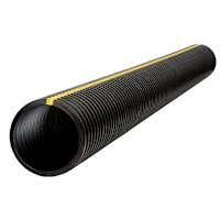 20 ft Dual Wall Plastic Culvert Pipe - Plain End by Prinsco ...