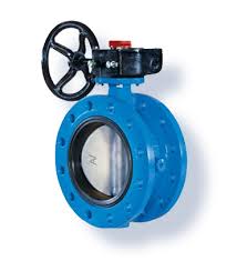 Double Flanged Industrial Butterfly Valves | Durable Flow ...