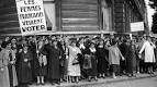 Droit de vote des femmes france