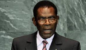 Caracas, el presidente de Guinea Ecuatorial, Teodoro Obiang arribó a maiquetía, donde fue recibido por el canciller Elías Jaua, para participar en la ... - guinea_ecuatorial_obiang