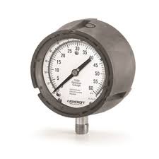 Ashcroft® Water Level Gauge, 4.5", 0 - 30 Psi / 0 - 70 Feet ...