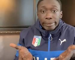 Khaby Lame TikTok star