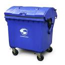 Conteneur roulette de 11litres - conteneur roulettes pour