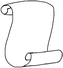 Resultado de imagen para dibujo de una hoja de papel en blanco