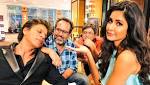 Shah Rukh Khan caught sleeping
