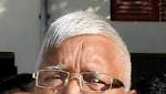 Lalu Prasad, prisoner 3351, keeps