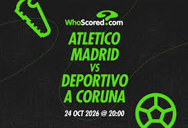 Atletico Madrid vs Deportivo A Coruna: Lineups, Prediction, Odds & Bet Builder Tip