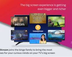 Tata Sky Mobile website