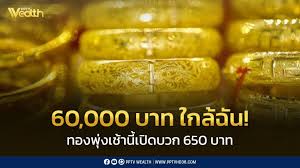 ราคาทองคำวันนี้: พุ่งทะยานทำสถิติใหม่! (30 ก.ย. 2568) - Imagen principal del artículo