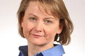 YVETTE COOPER today accuses David Cameron of putting bankers before women and children as families bear the brunt of his spending cuts. - yvette-cooper-pic-the-labour-party-pa-694041520