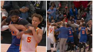 BREAKING: Aussie star ejected after fiery brawl as team suffers all-time NBA Playoffs nightmare