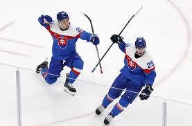 Juraj Slafkovsky scores filthy goal to kick off men’s Olympic hockey tournament