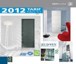 Porte intrieure postforme Moderna Horizon JeldaposWen Les