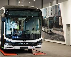 Imagine cu MAN Truck & Bus electric