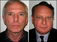 Peter Kemp (l) and Timothy Entwisle. Peter Kemp (left) was banned from running a business for 15 years - _44577773_kemp-entwisle226met