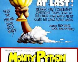 صورة Monty Python and the Holy Grail (1975) movie poster
