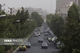 پیش‌بینی هواشناسی از وقوع گرد و خاک در تهران