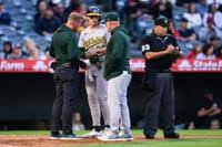 Athletics Angels Baseball