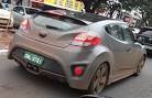 Veloster turbo brasil