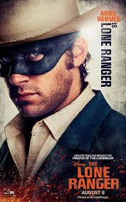 The Social Network&#39;s Armie Hammer stars in Gore Verbinski&#39;s action Western as John Reid, an ordinary lawman who becomes the legendary Lone Ranger. - movies-the-lone-ranger-armie-hammer