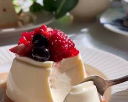 Obraz: Panna cotta