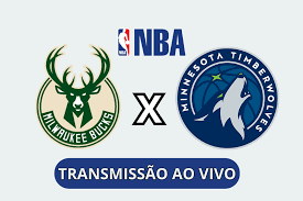 Transmissão de Bucks x Timberwolves ao vivo na NBA hoje (13): onde assistir e horário