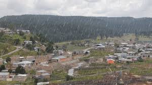 Prevén primeras lluvias fuertes de la temporal en Durango este fin de semana