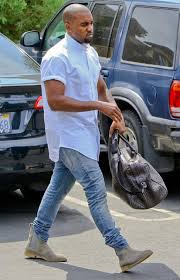 Image result for kanye chelsea boots