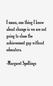 Margaret Spellings Quotes &amp; Sayings via Relatably.com