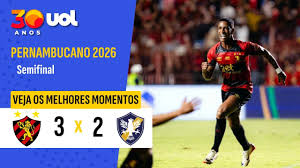 Sport vence o Retrô de virada e vai para a final do Pernambucano